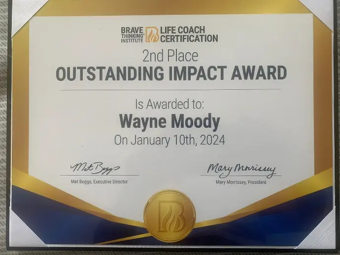 Outstanding Impact Award